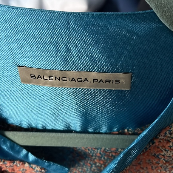 Balanciaga boucle dress authentic - Picture 5 of 6